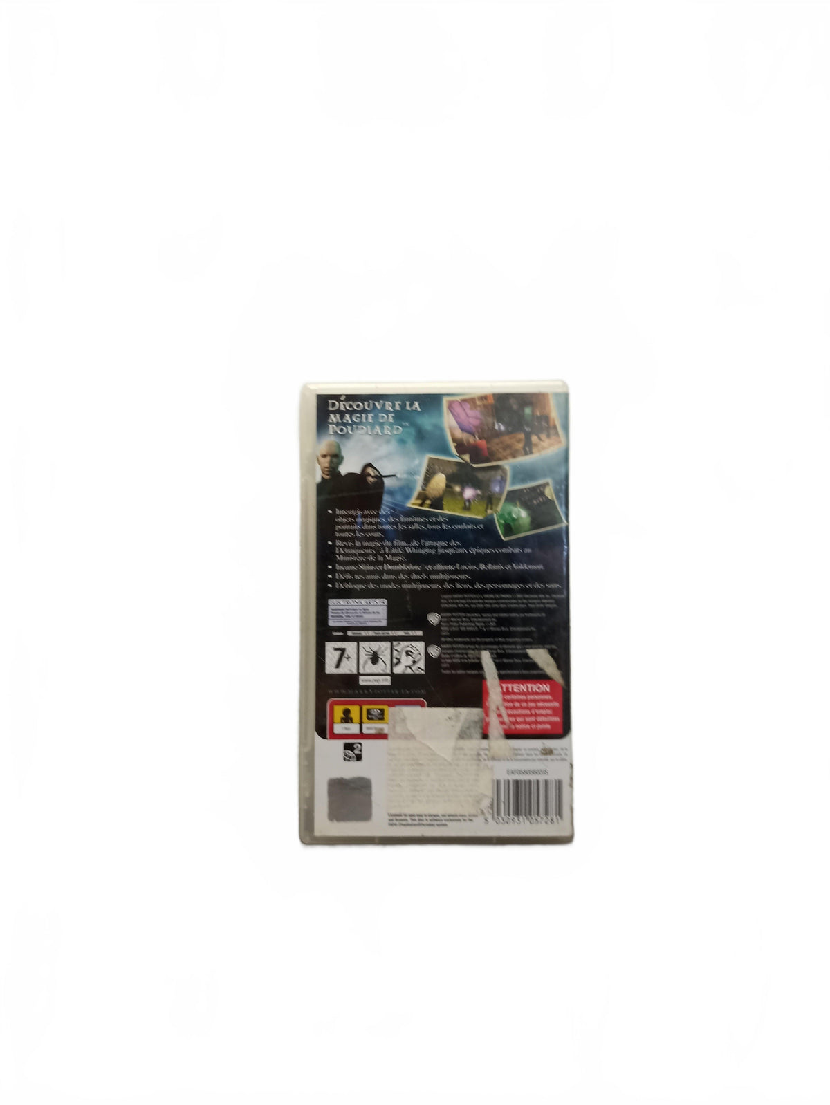 Harry Potter Et L'ordre du Phoenix Playstation Portable Version PSP