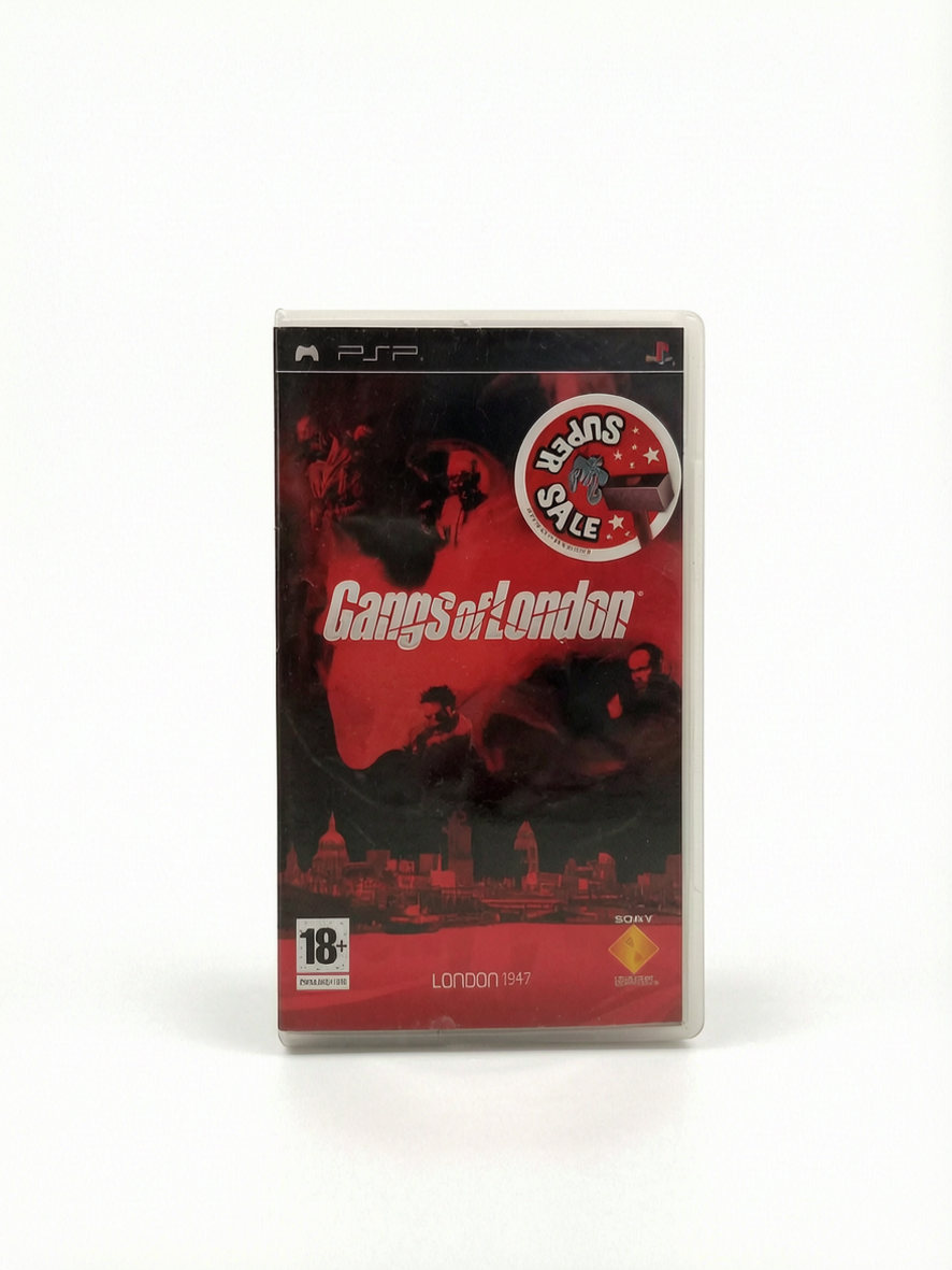 Gangs Of London Playstation Portable Version PSP