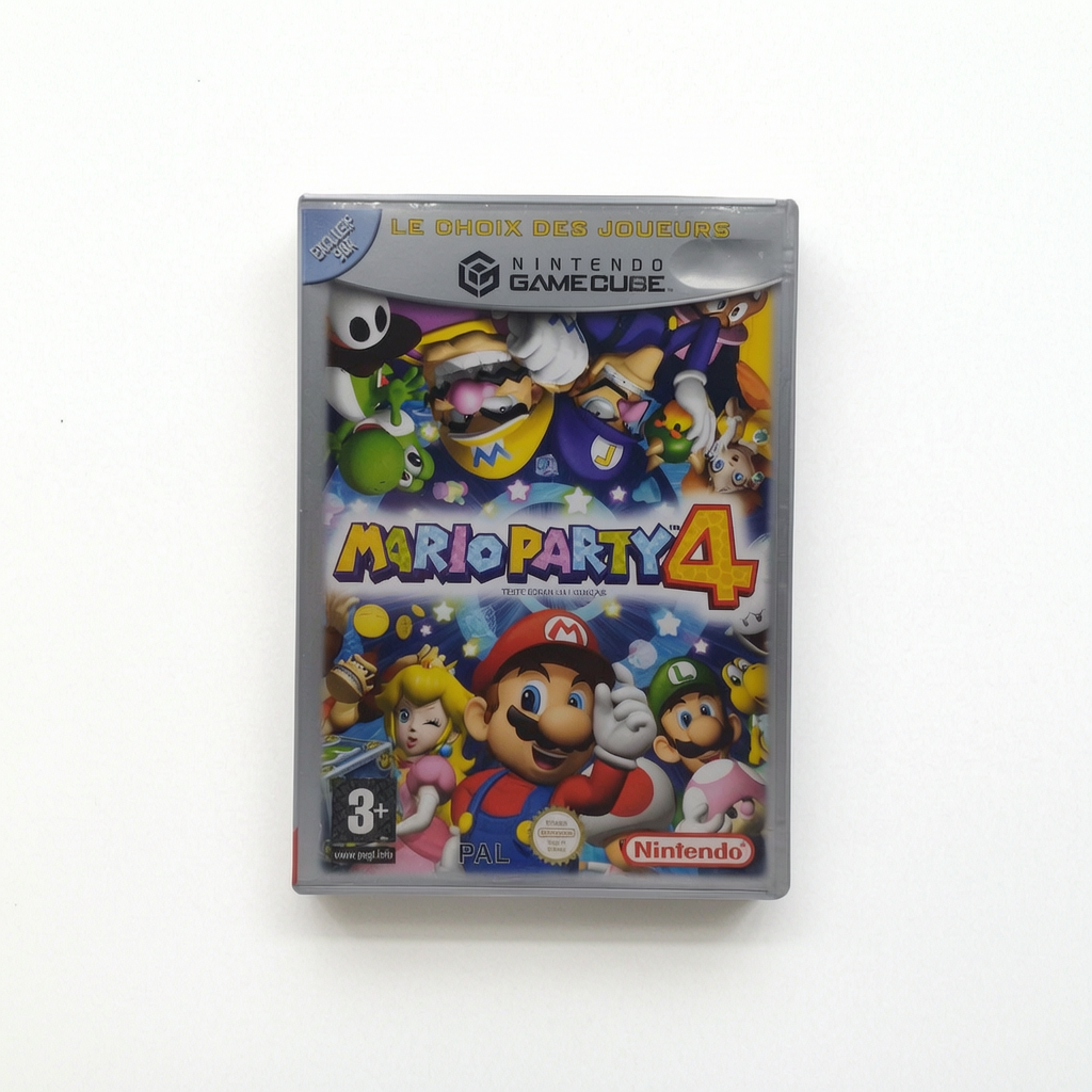 Mario Party 4, Version "Le Choix Des Joueurs"