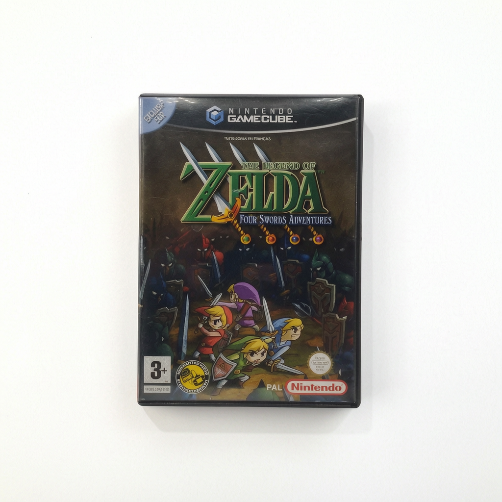 The Legend of Zelda : Four Swords Adventures