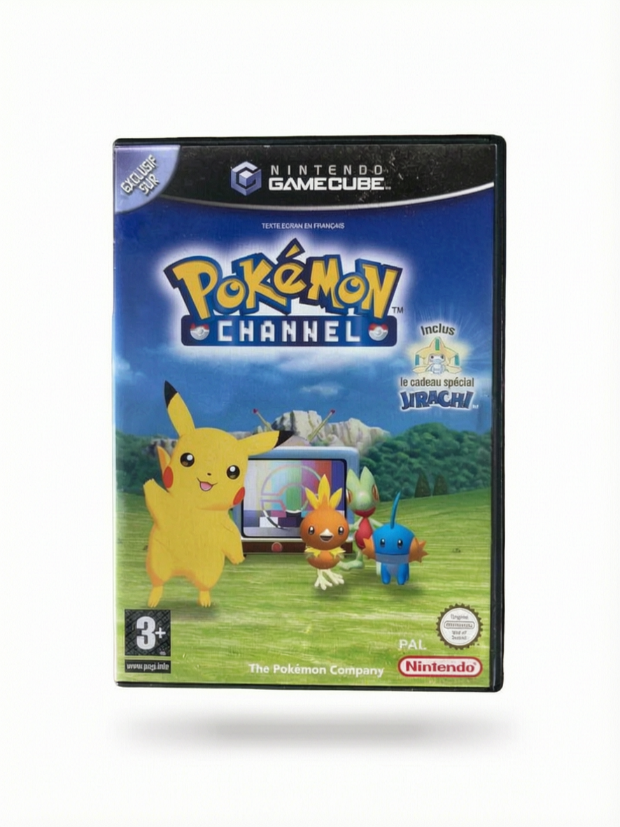 Pokémon Channel Nintendo GameCube