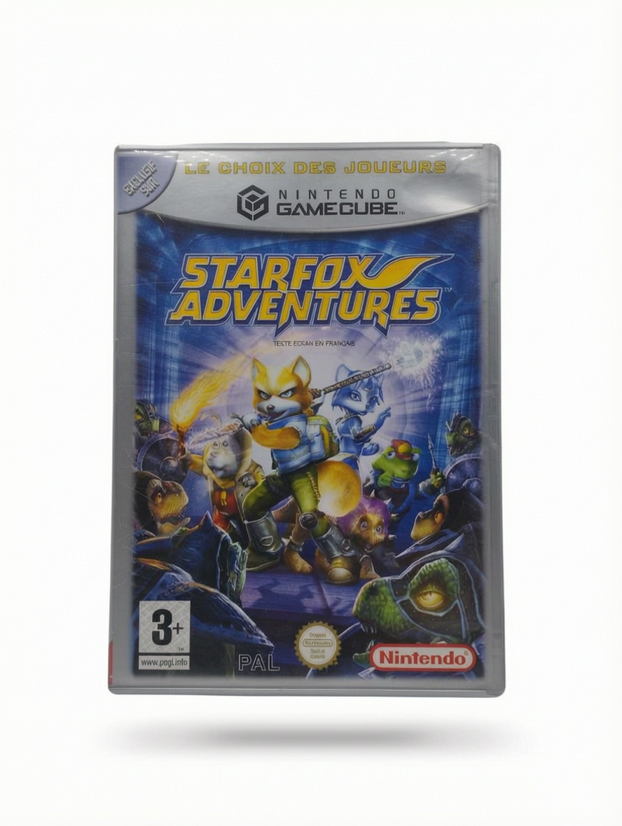 StarFox Adventures, Version "Le Choix Des Joueurs"