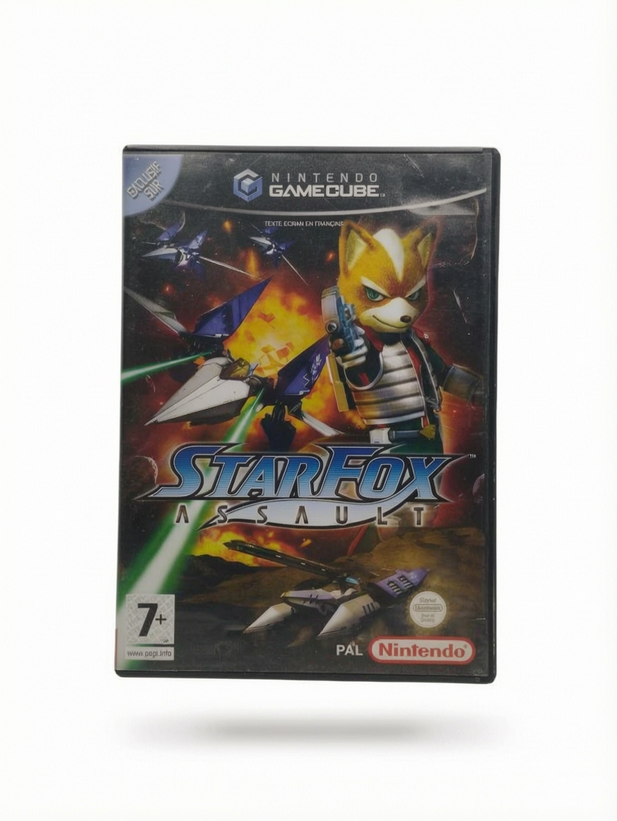 StarFox Assault Nintendo GameCube