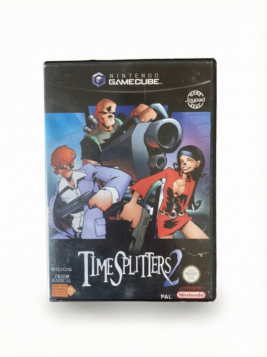 TimeSplitters 2 - Nintendo Gamecube