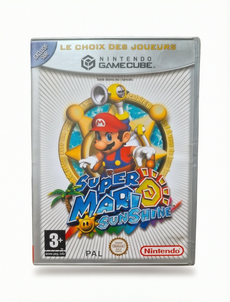 Super Mario Sunshine Version "Le Choix Des Joueurs" - Nintendo Gamecube