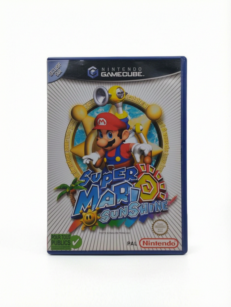 Super Mario Sunshine GameCube