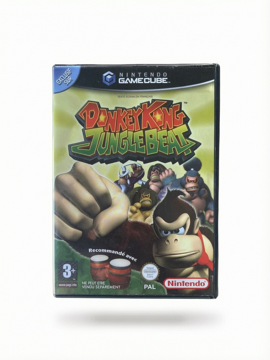 Donkey Kong Jungle Beat Nintendo GameCube
