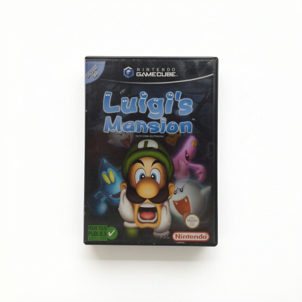 Luigi's Mansion GameCube