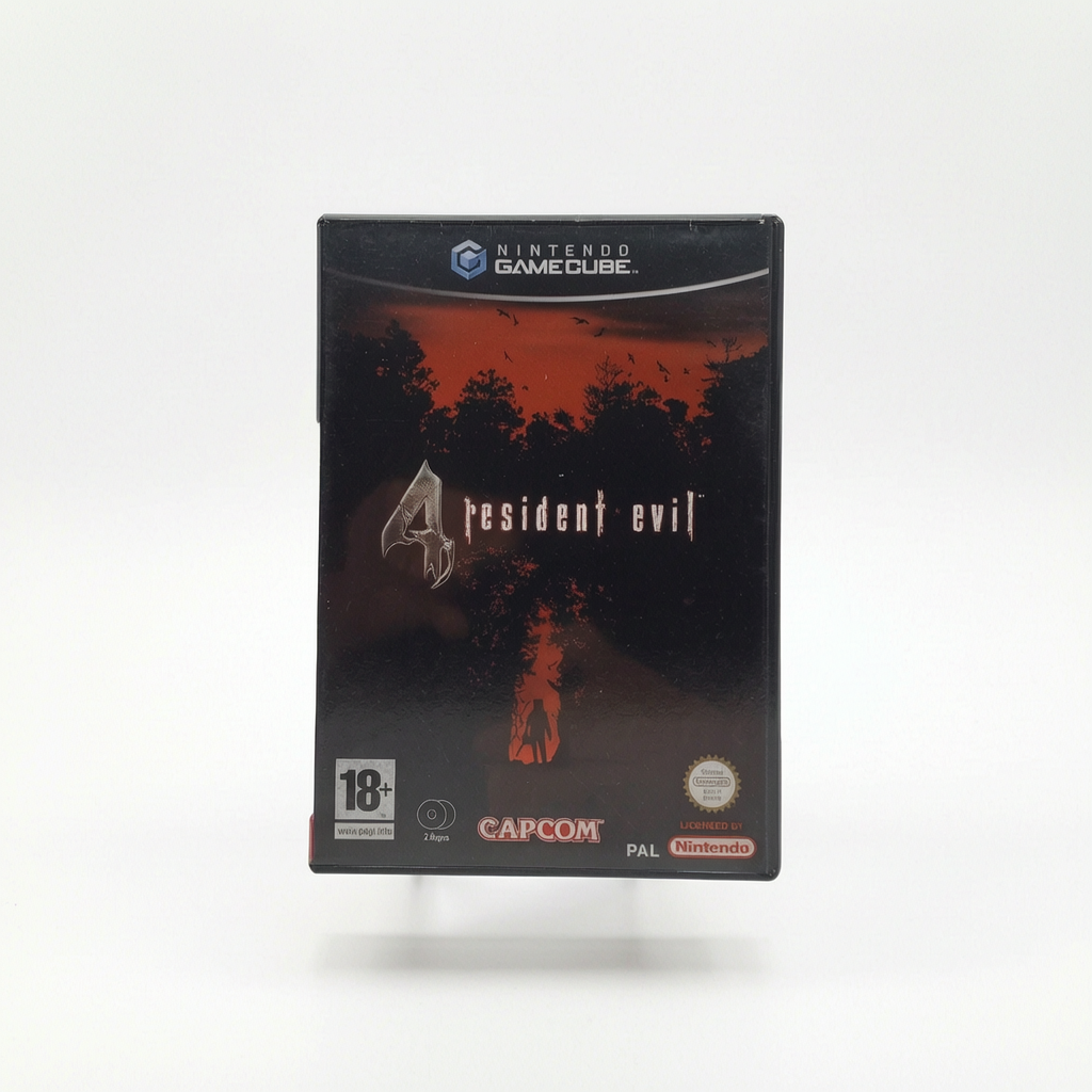 Resident Evil 4 GameCube