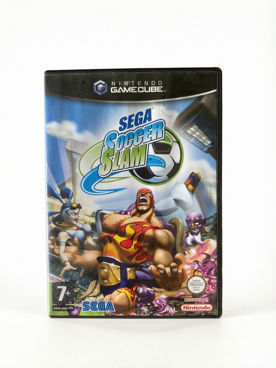 Sega Soccer Slam GameCube