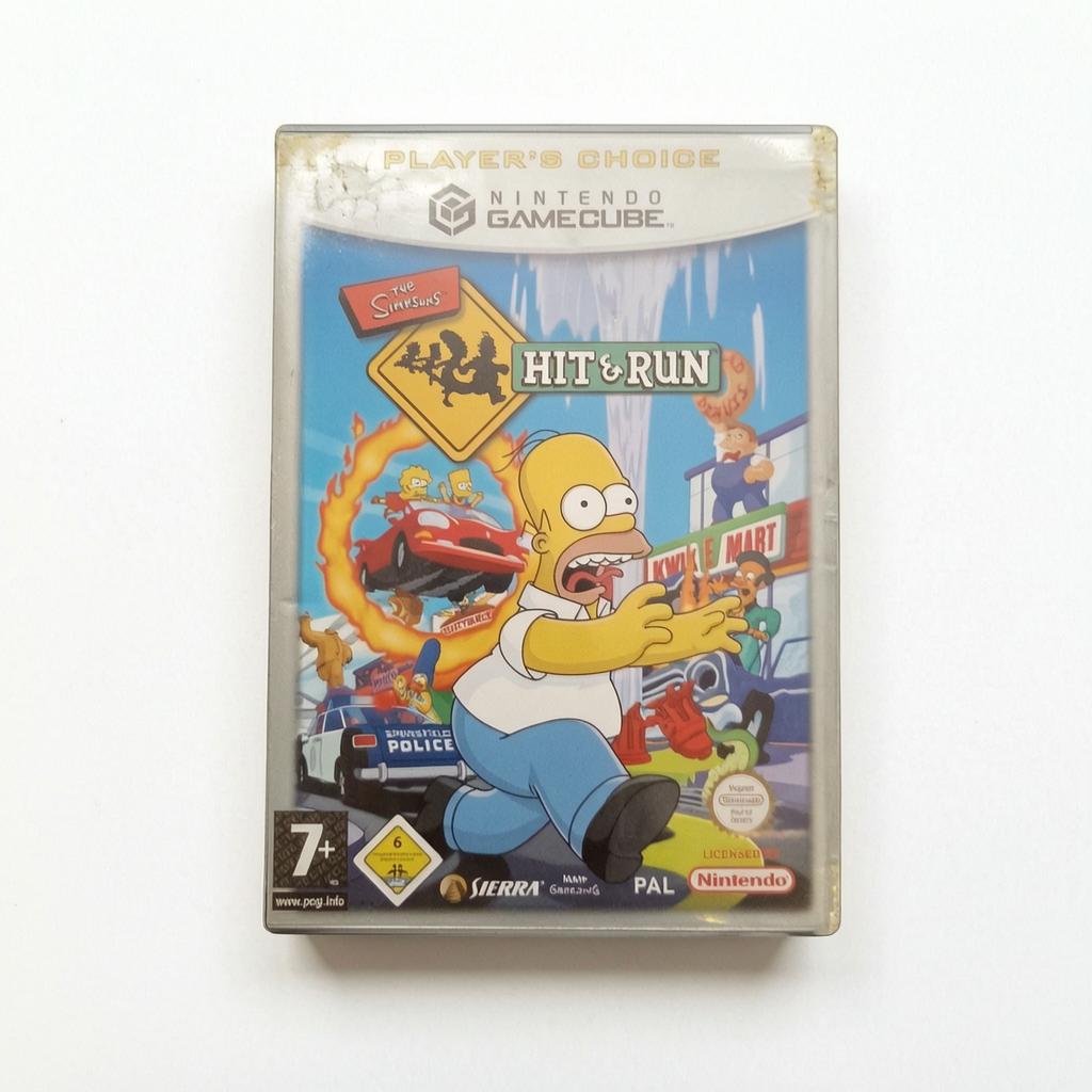 The Simpsons : Hit and Run, Version "Le Choix Des Joueurs" Version NOE
