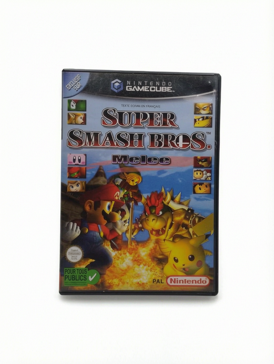 Super Smash Bros Melee Nintendo GameCube