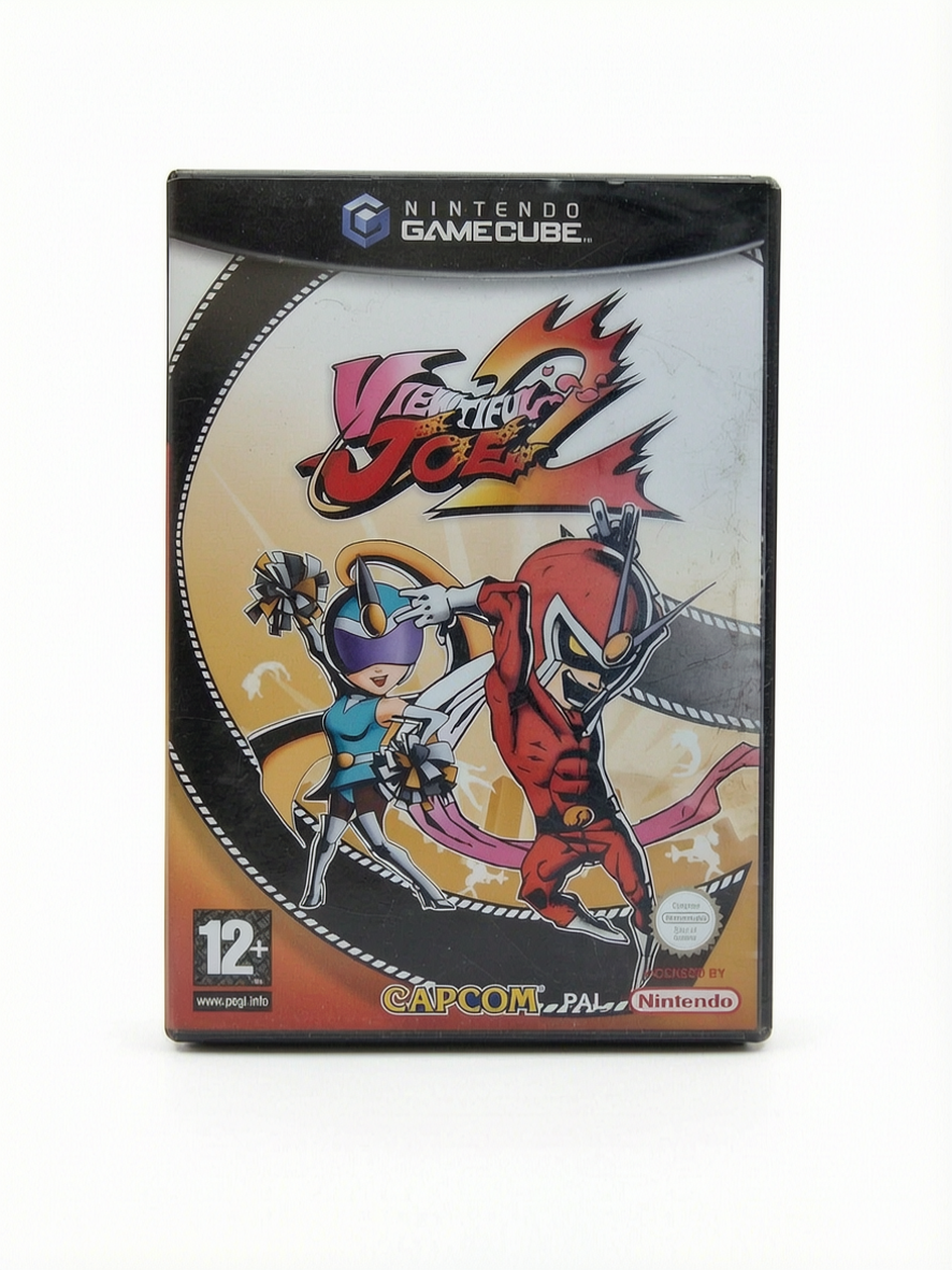 Viewtiful Joe 2 GameCube FRA Complet