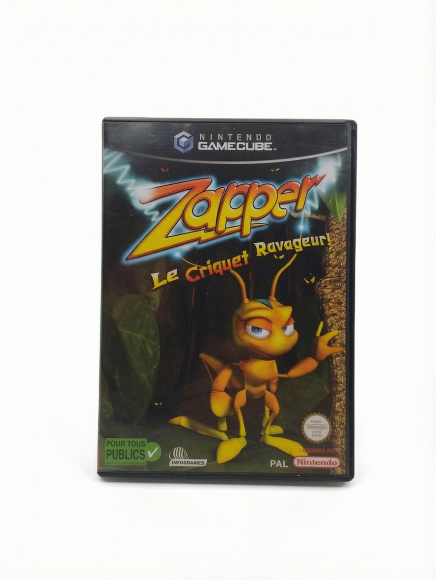 Zapper : Le Criquet ravageur !