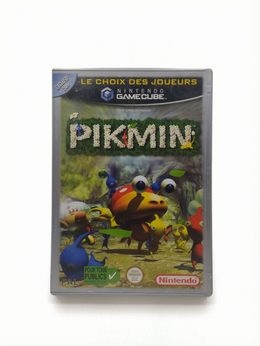 Pikmin, Version "Le Choix Des Joueurs" - Gamecube