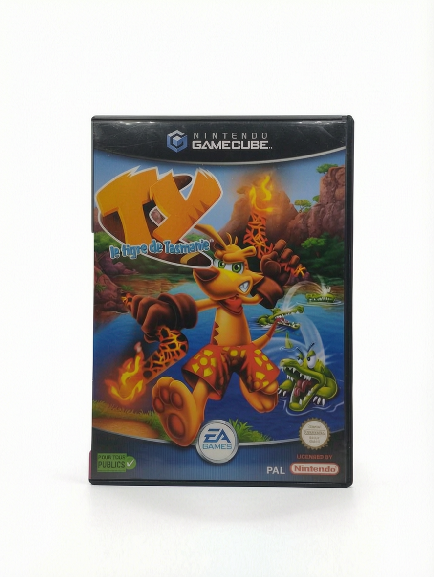 Ty Le Tigre de Tasmanie - Gamecube