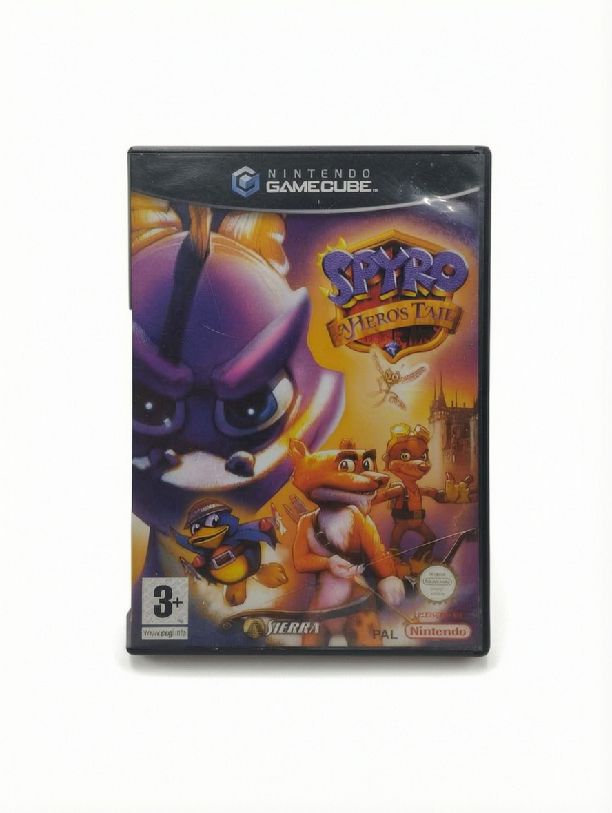 Spyro: A Hero's Tail GameCube