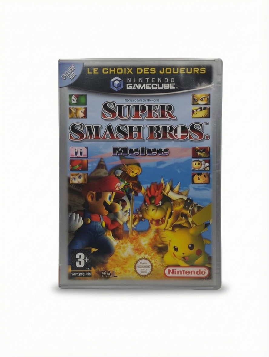 Super Smash Bros Melee, Version "Le Choix Des Joueurs"