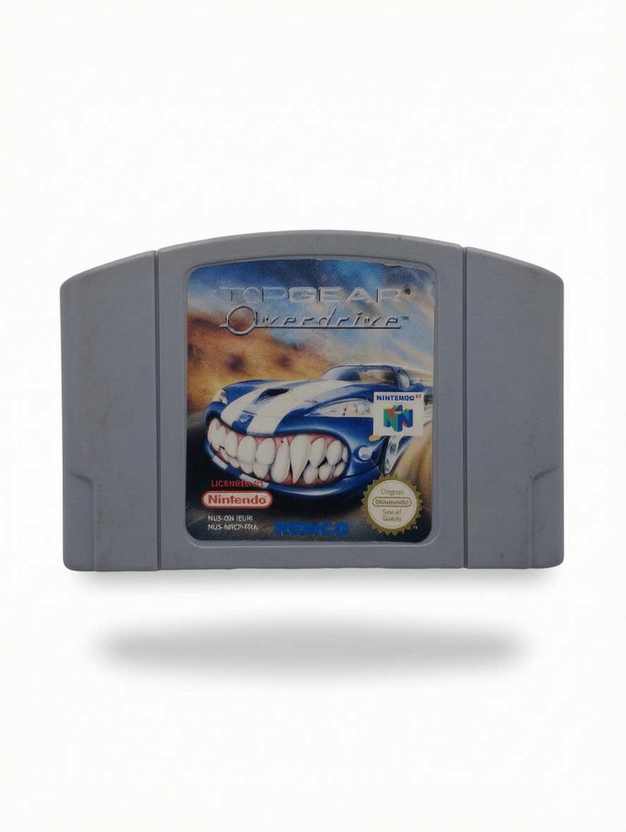Top Gear Overdrive