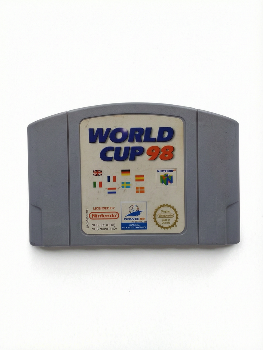 Coupe du Monde 98 / World Cup 98 - Nintendo 64 (N64)