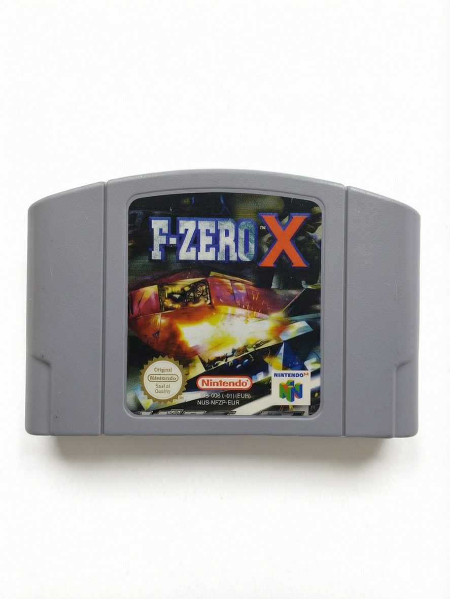F-Zero X Nintendo 64