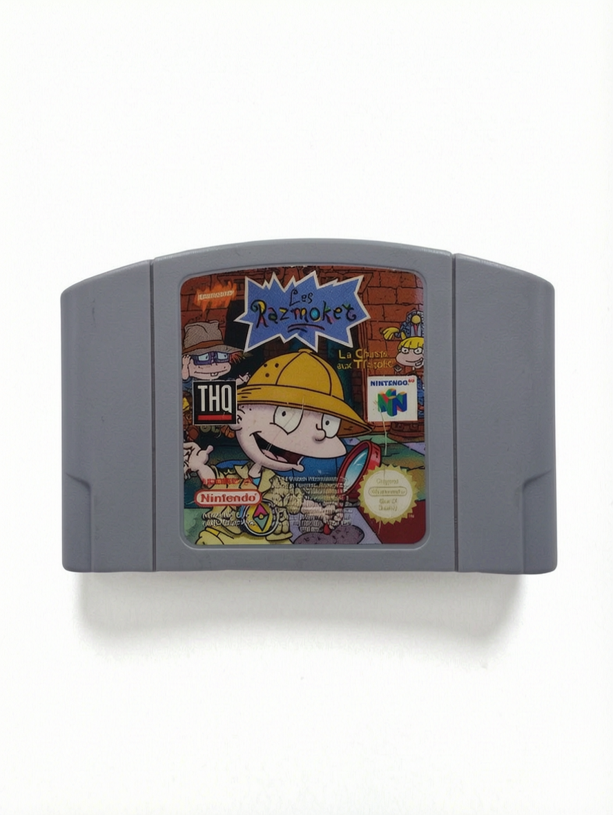Les Razmoket : La Chasse aux trésors Nintendo 64 en Loose