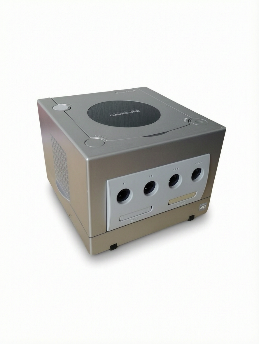 Console Grise Gamecube