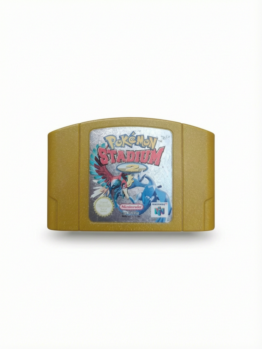 Pokémon Stadium 2 Nintendo 64