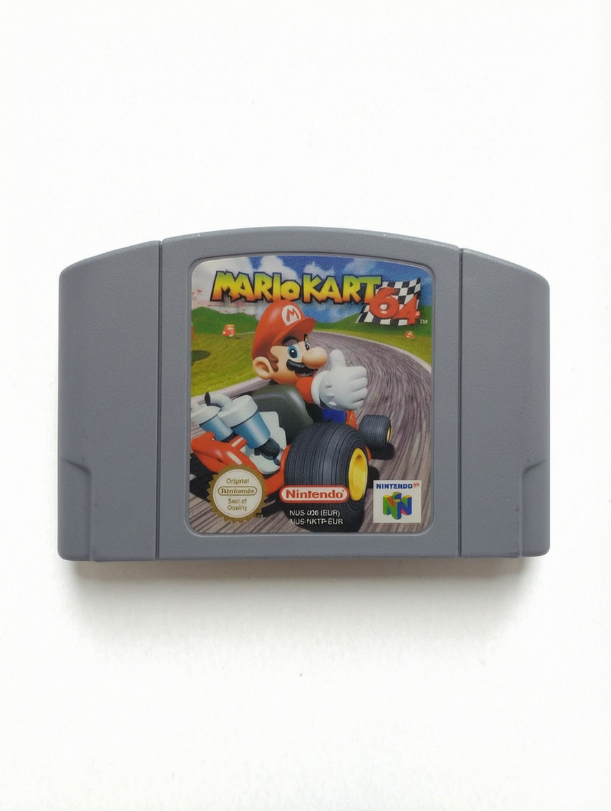 Mario Kart 64