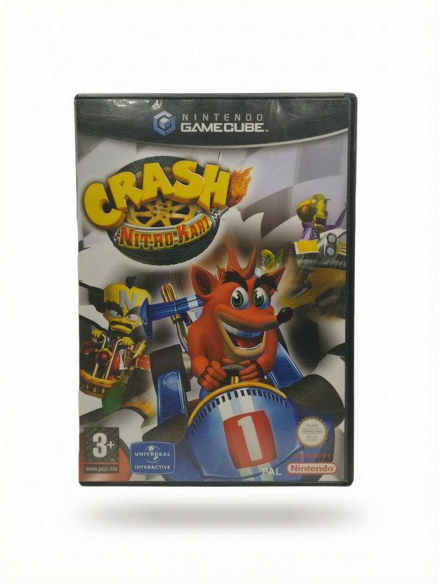 Crash Nitro Kart - Gamecube