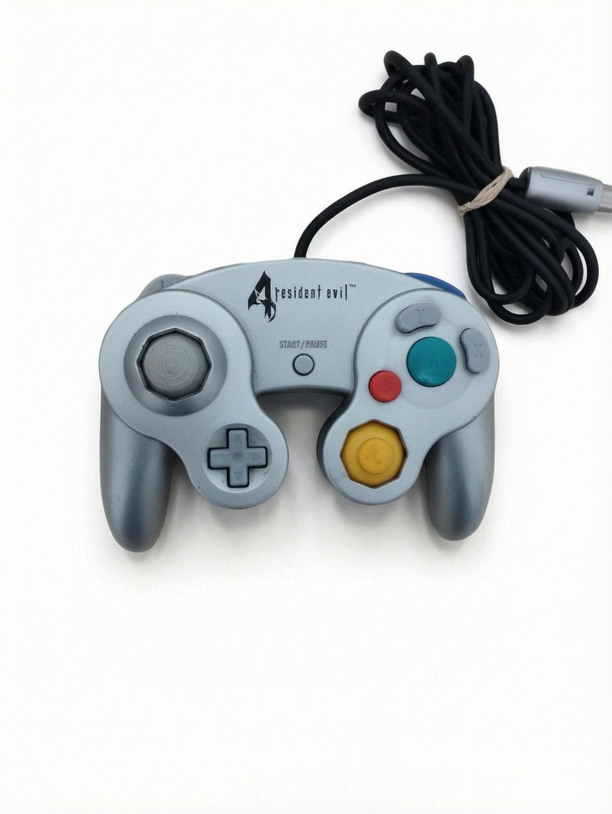 Manette Resident Evil 4 Gamecube