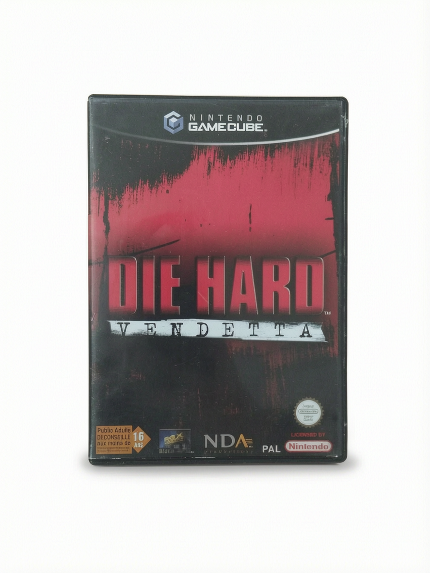 Die Hard : Vendetta - Nintendo Gamecube