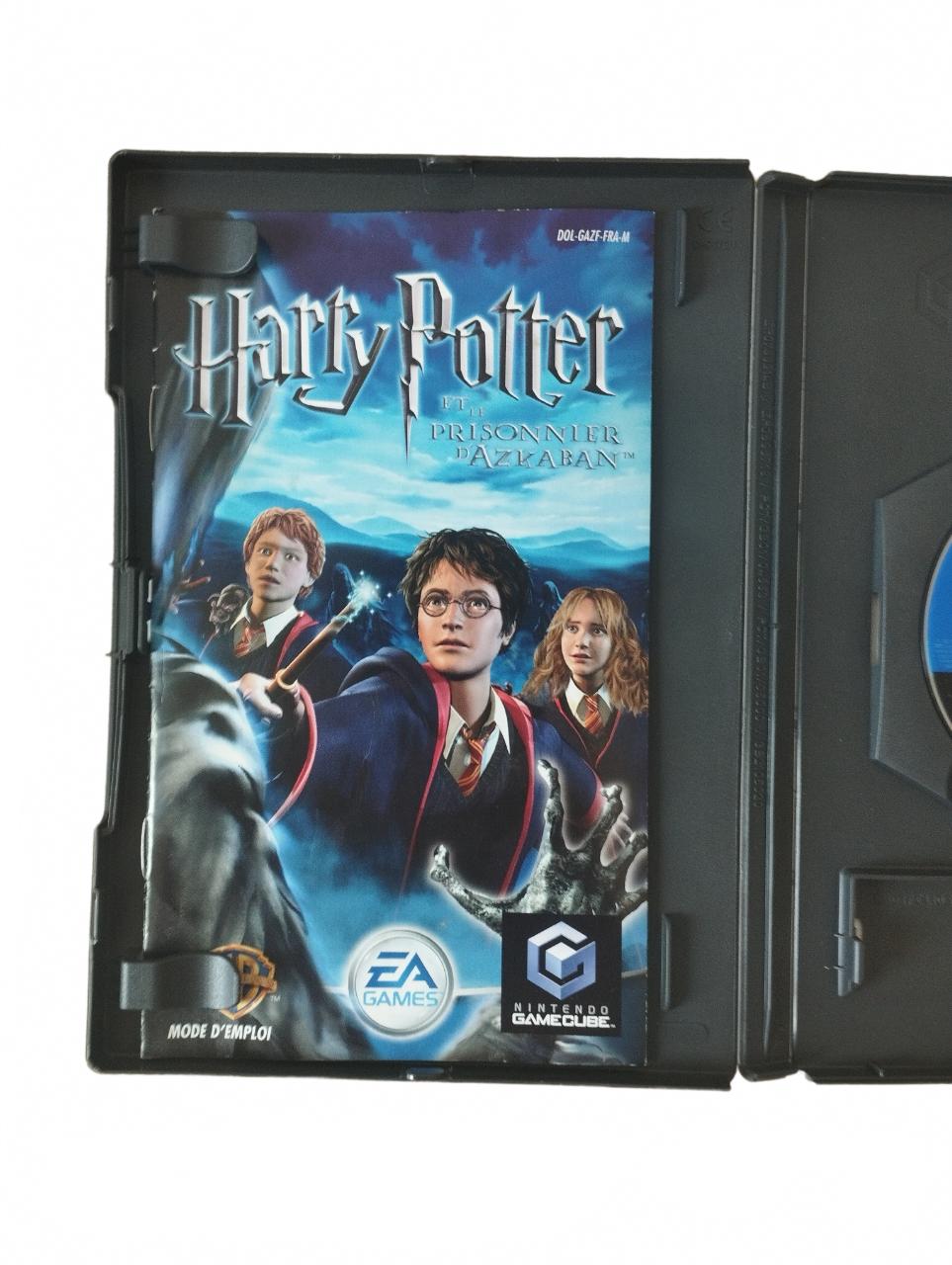 Harry Potter et le Prisonnier d'Azkaban GameCube