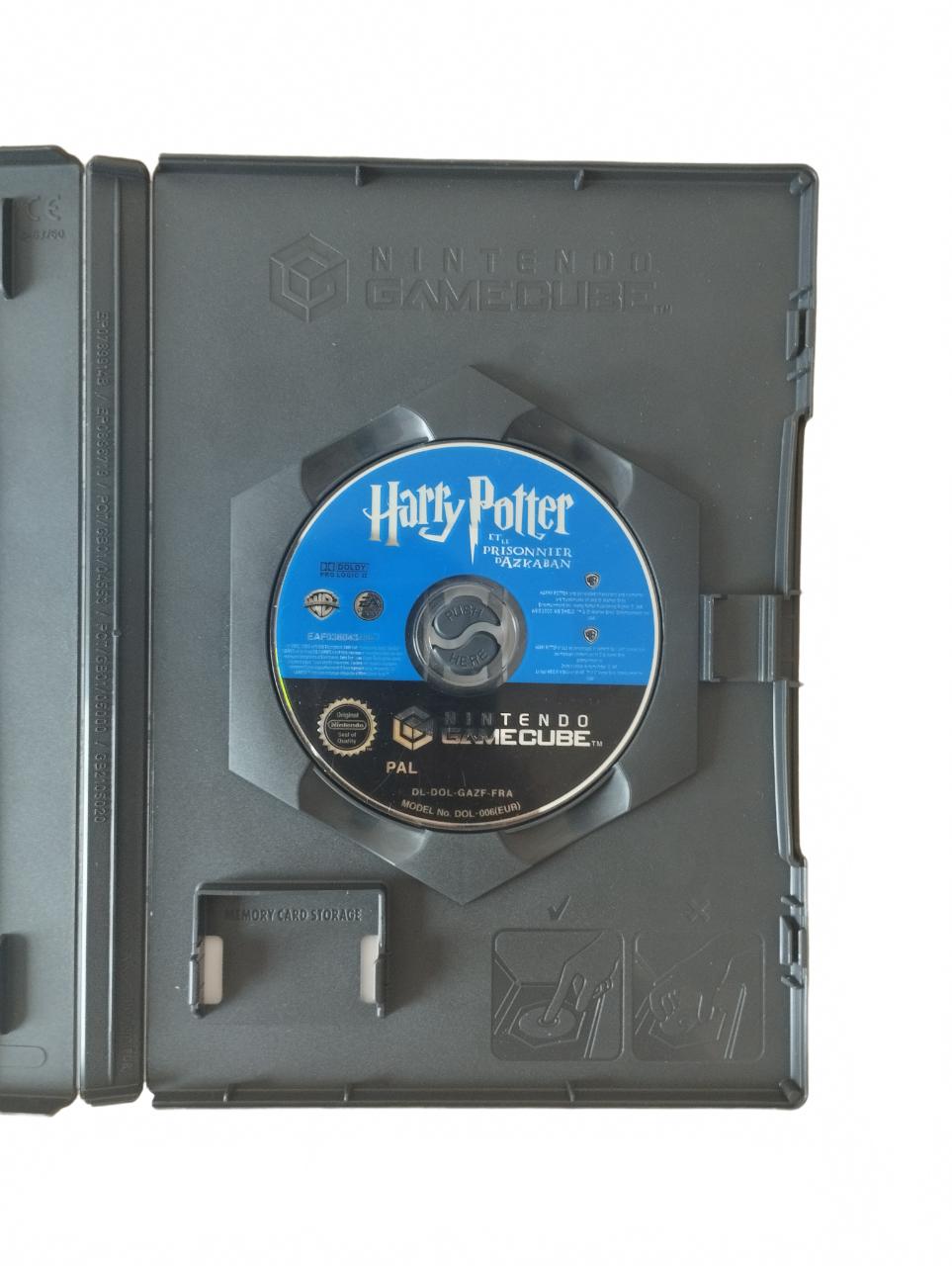 Harry Potter et le Prisonnier d'Azkaban GameCube