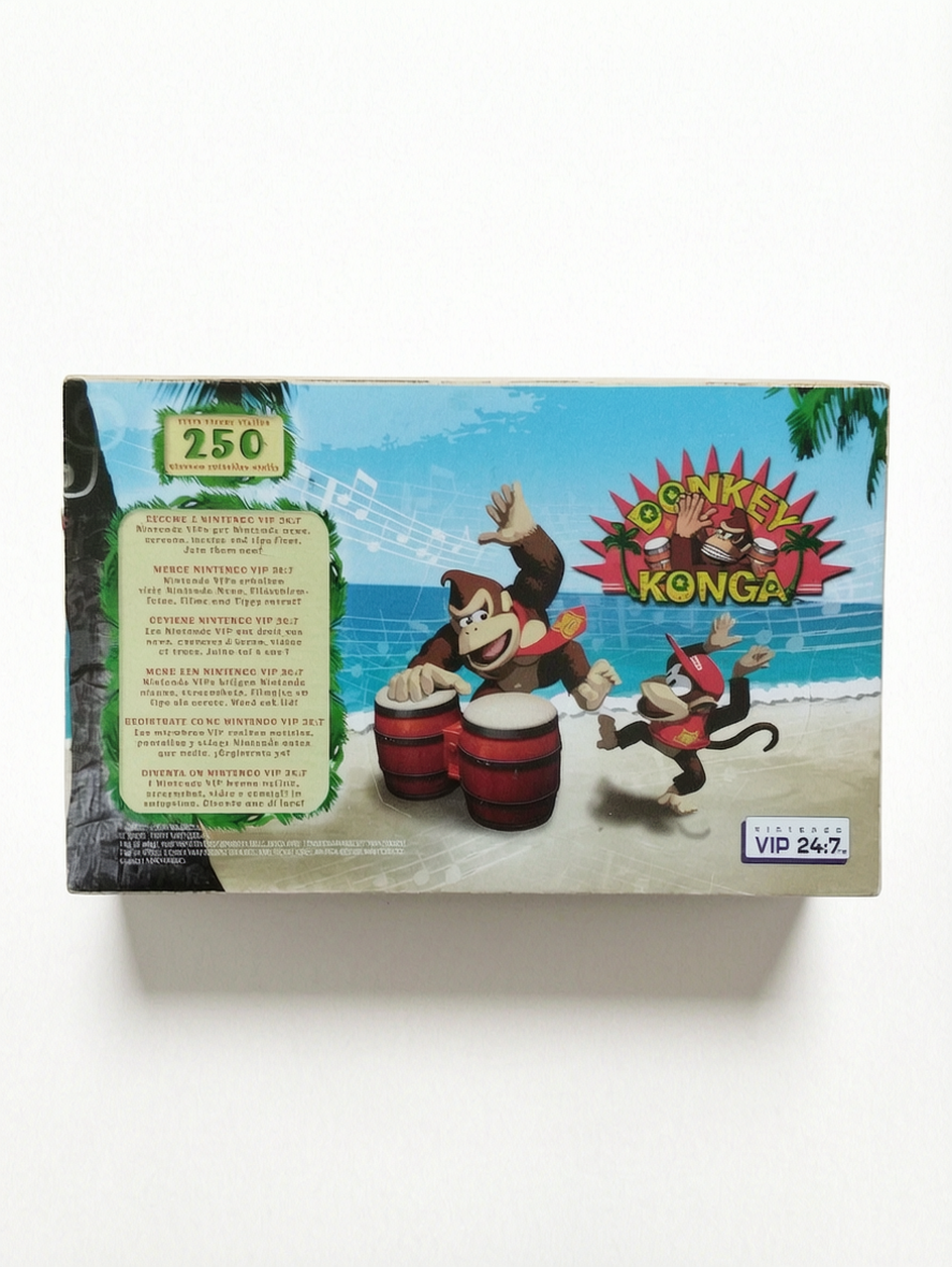 Carte VIP Donkey Konga