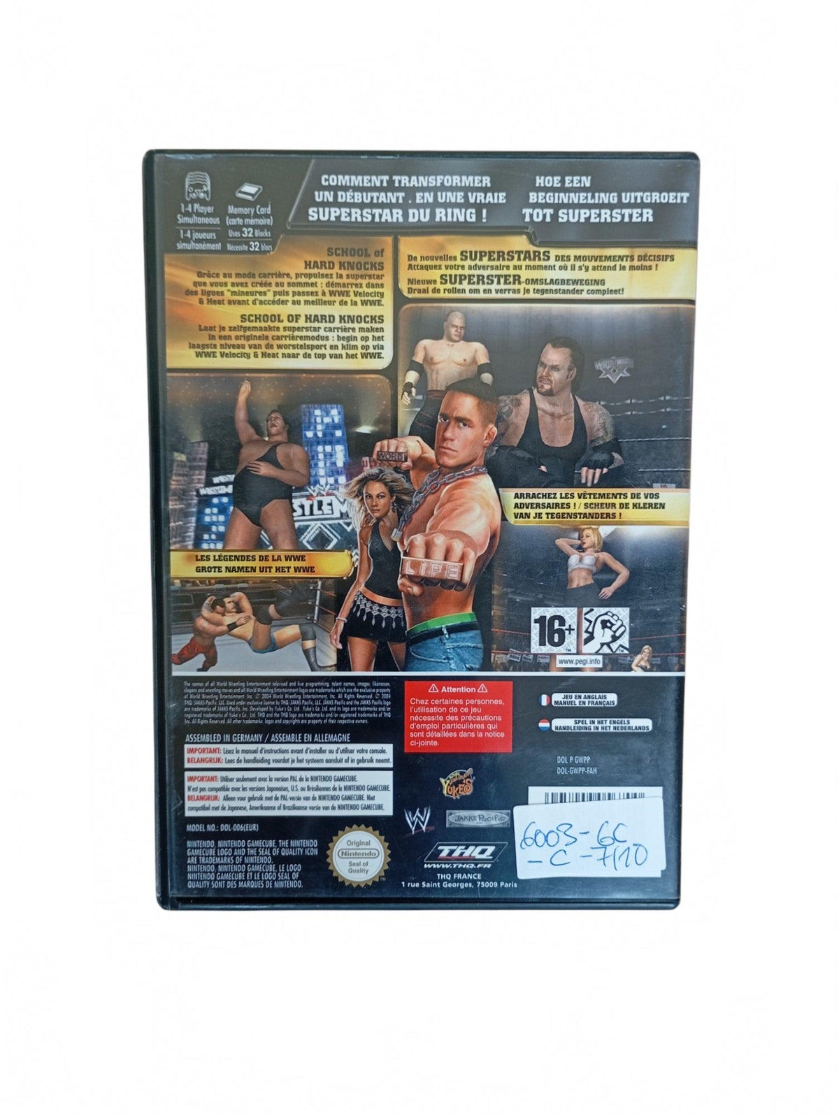 WWE Day of Reckoning