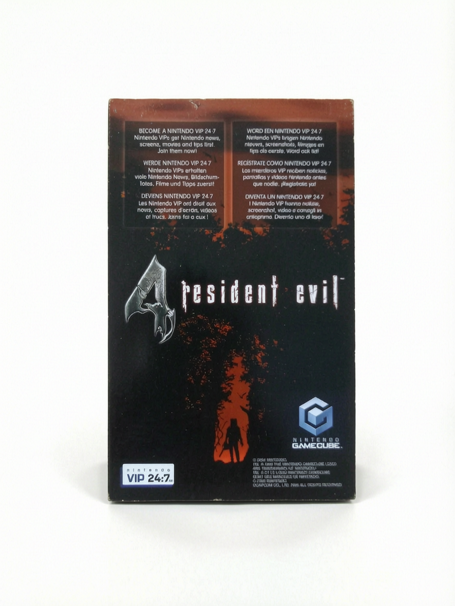 Carte VIP Resident Evil 4