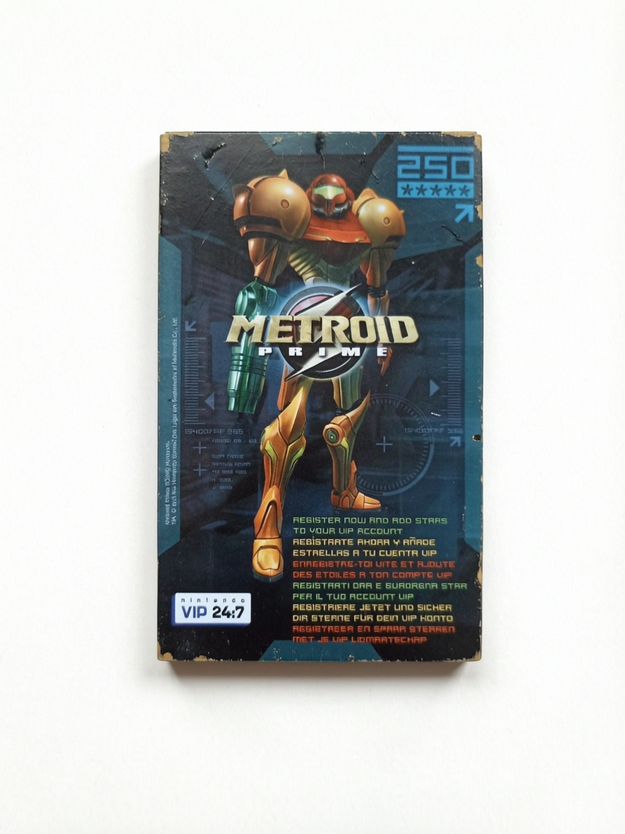 Carte VIP Metroid Prime
