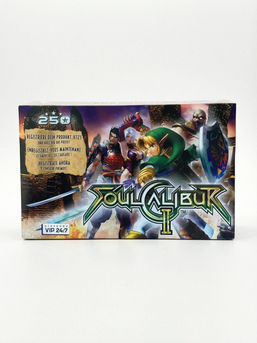 Carte VIP SoulCalibur II Officielle | Masaru