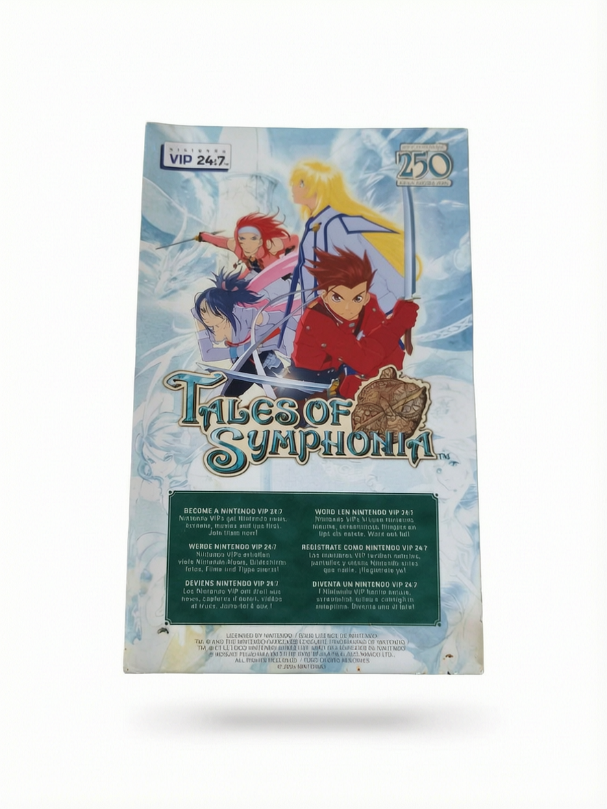 Carte VIP Tales Of Symphonia