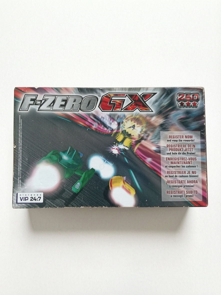Carte VIP F-Zero GX GameCube