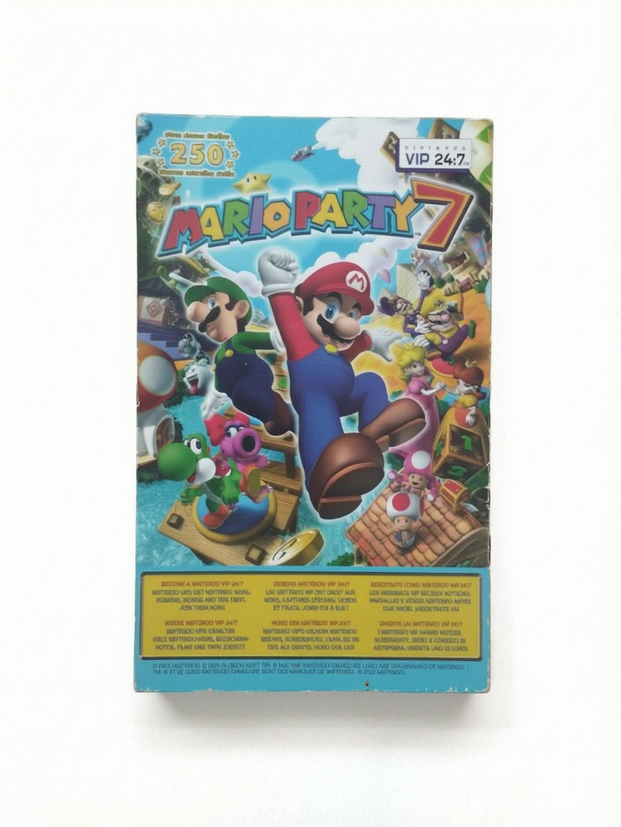 Carte VIP Mario Party 7