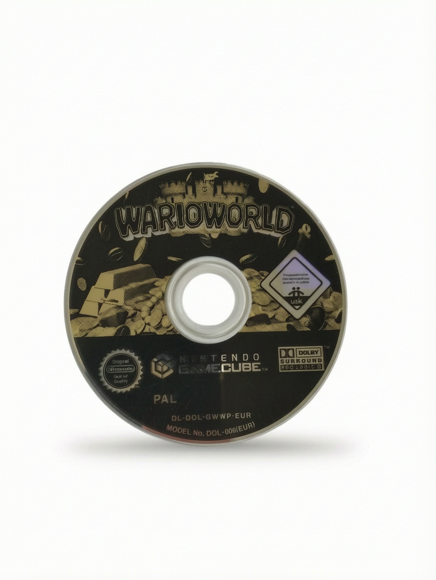 CD Wario World