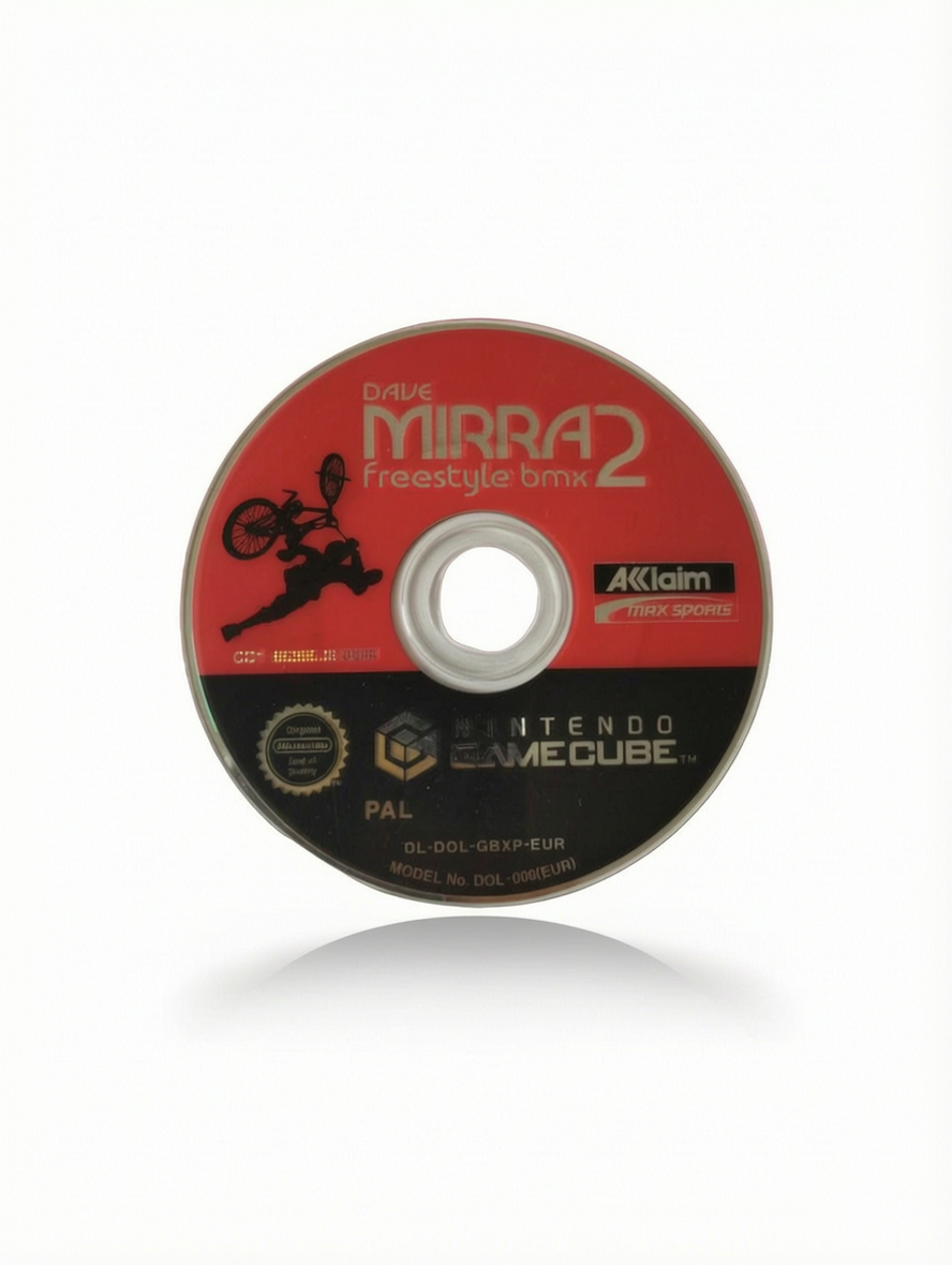 CD Dave Mirra Freestyle BMX 2