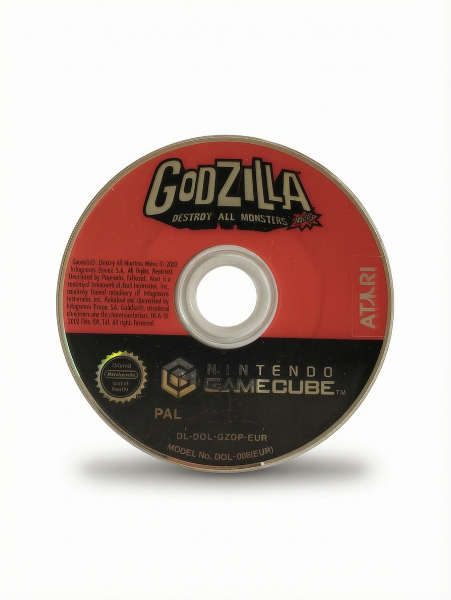 CD Godzilla : Destroy All Monsters Melee