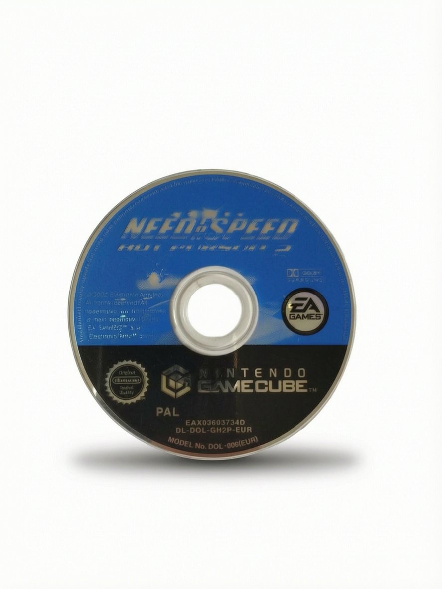 CD Need for Speed : Poursuite infernale 2