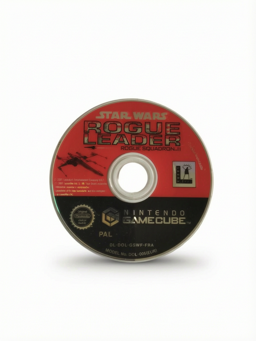 CD Star Wars : Rogue Leader