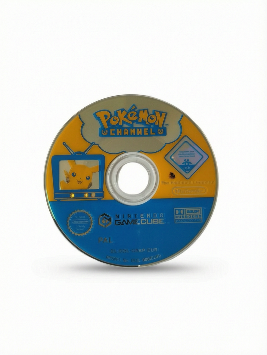 CD Pokémon Channel