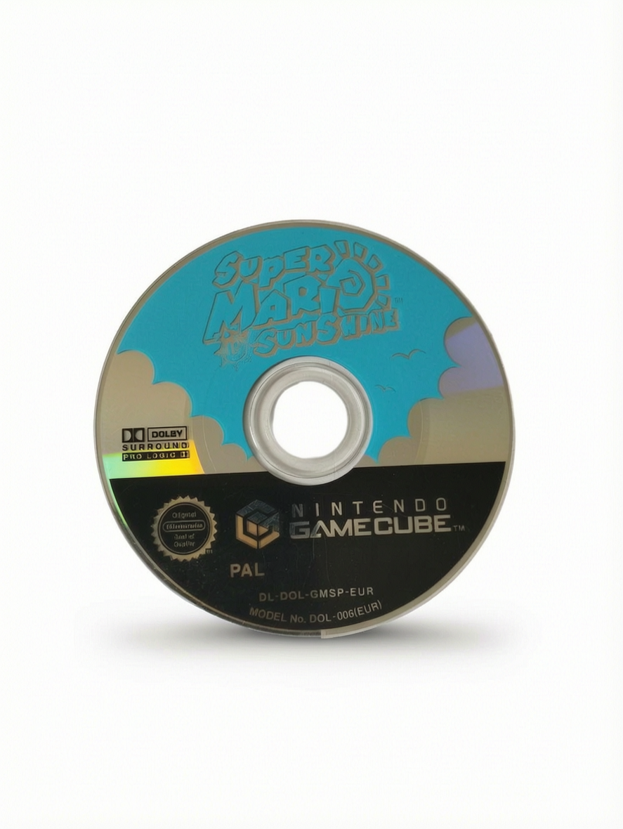CD Super Mario Sunshine
