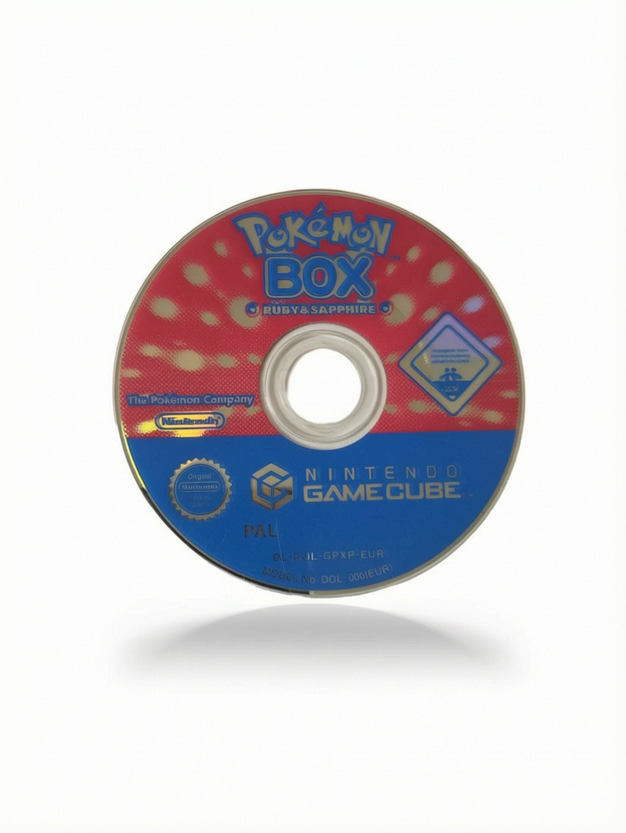 CD Pokémon Box : Rubis & Saphir